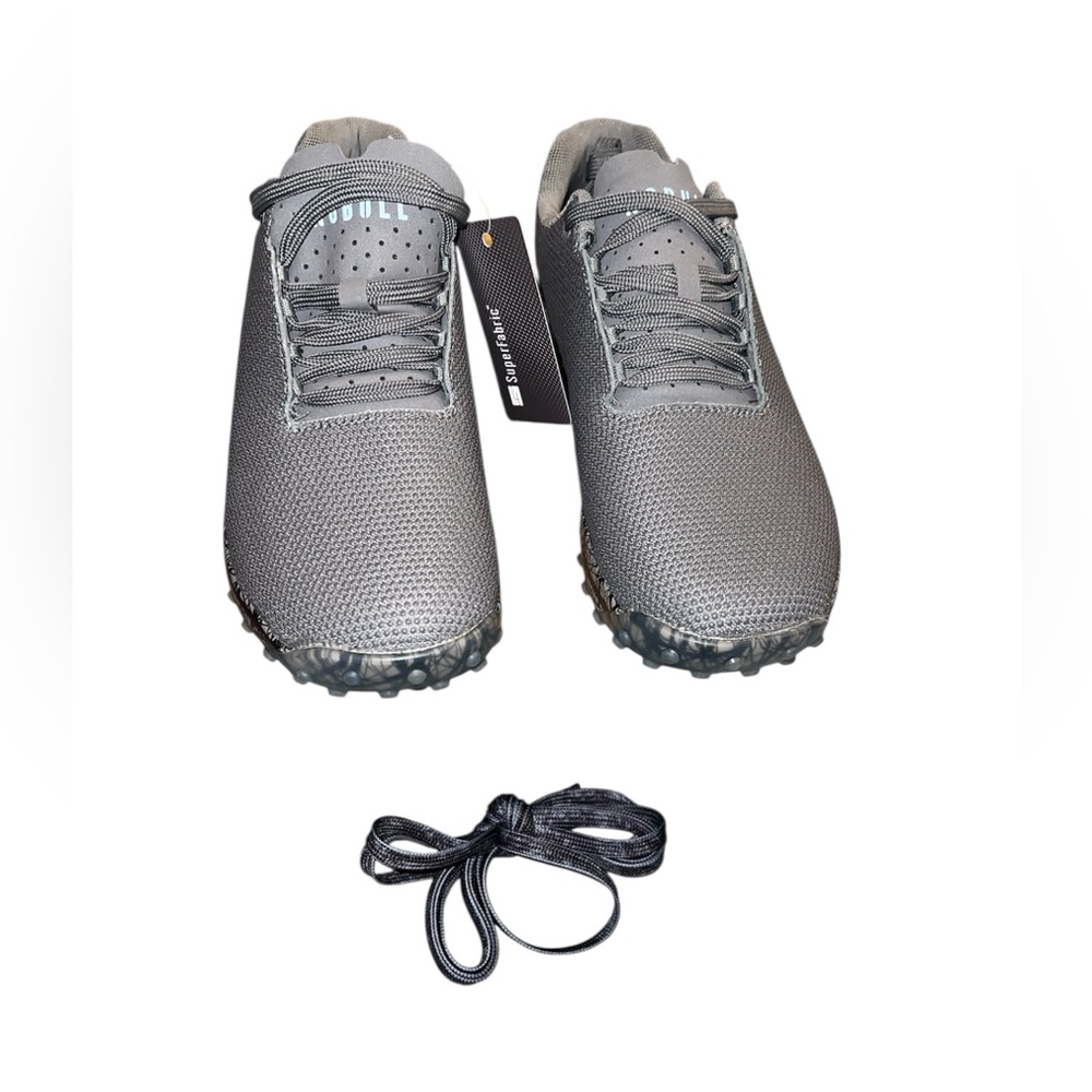 NWT  Nobull Turf Trainers in gray, size women’s 8.5 ,  Men’s 7. - Picture 3 of 5